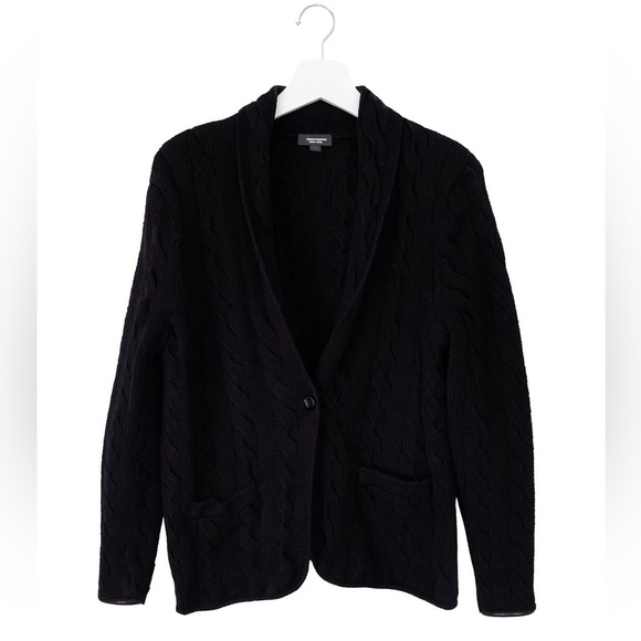 Talbots Women’s XL Cable Knit One-Button Cardigan | Cozy Classic Fall Layer - Picture 1 of 3